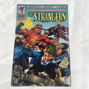 The Strangers Comic Book No. 14, Jul ‘94, Malibu Comics